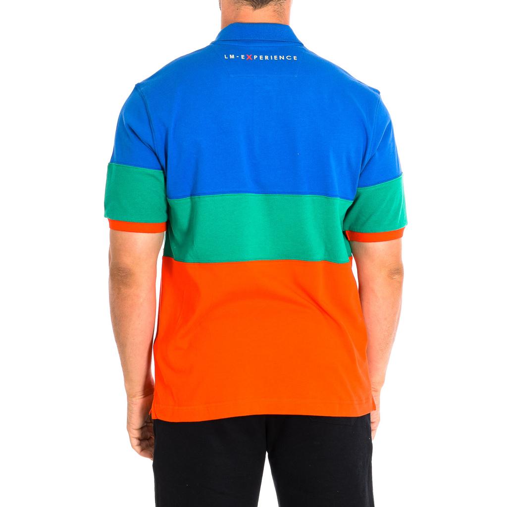 Men's Short Sleeve Polo Shirt TMP318-JS303
