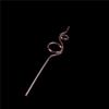 10Pcs Drinking Straws Plastic Colorful Drinking Straw Crazy Curly Milk Tea Straws