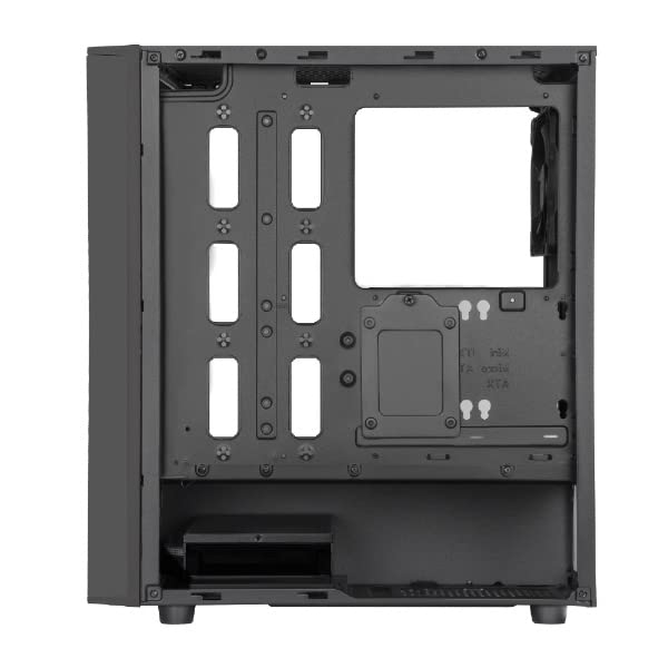 SilverStone SST-FAR1B-G-V2 - A stylish and distinctive mid-tower ATX case with tempered glass Officially distributed in Japan.