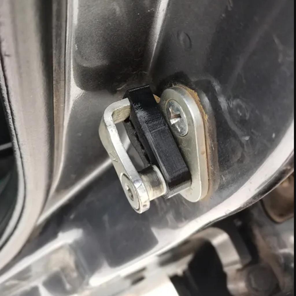 4pcs Automotive Door Noise Dampening Pads Vehicle Door Silence And Vibration Absorption Cushions Upgrades for GRANTA