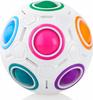 CUBIDI® Rainbow Ball Original - Logic Toy for Kids and Adults - Puzzle Game 3D - Ball - Rainbow