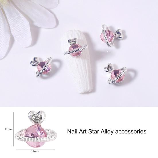 Attraktiver Nagelanhänger, einfach anzubringen, nicht herunterfallend, zum Selbermachen