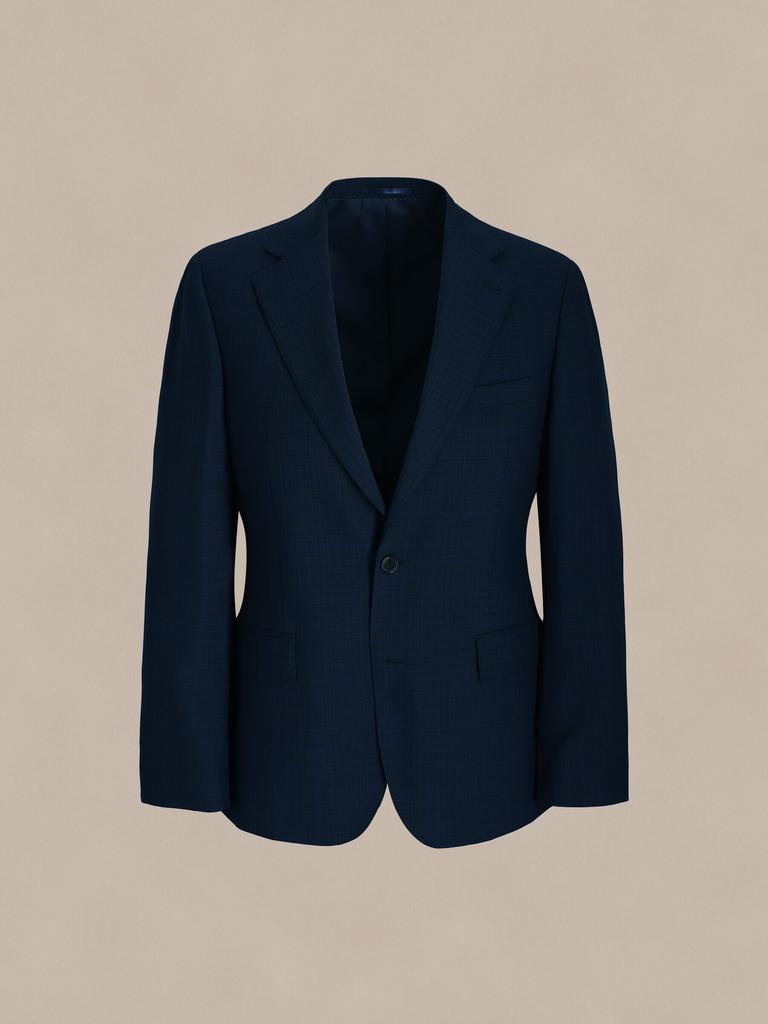Navy Blue Suit Jacket - Mix And Match 62L