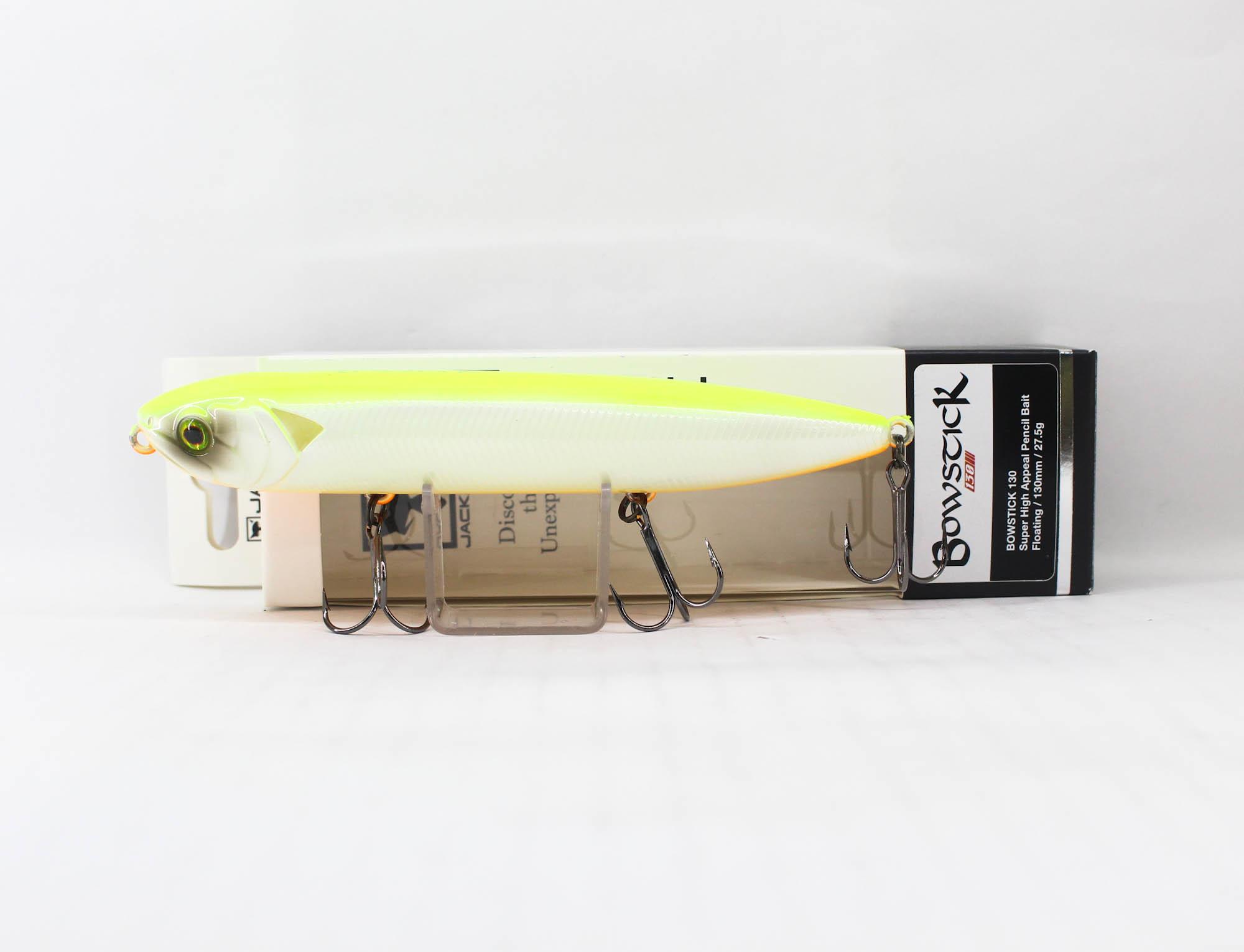 

Jackall Bowstick 130 Floating Lure Chart Back Pearl (8895)