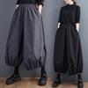 Bla Wide Leg Pants Plus Size Women's Casual High Waist Versatile Long Straight Cut Comfortable Autumn Faion Plus Size