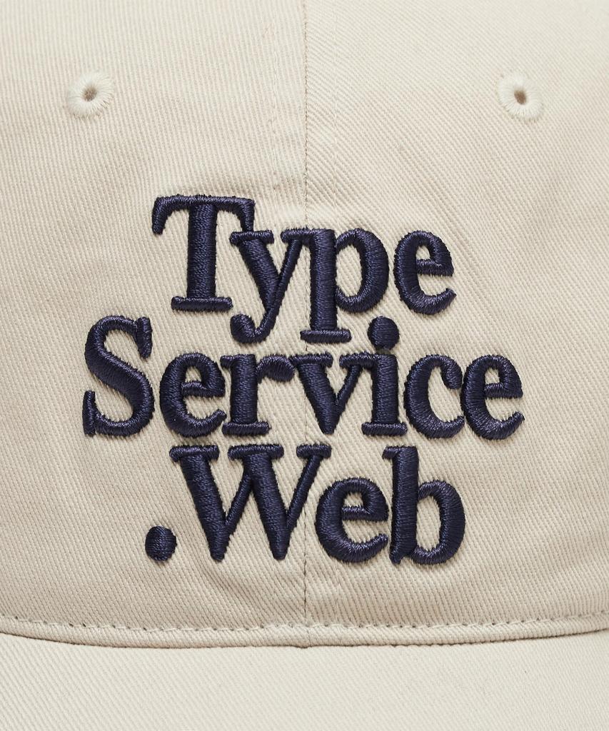 Taibseobiseu Typeservice Web Cap [Beige Gray]
