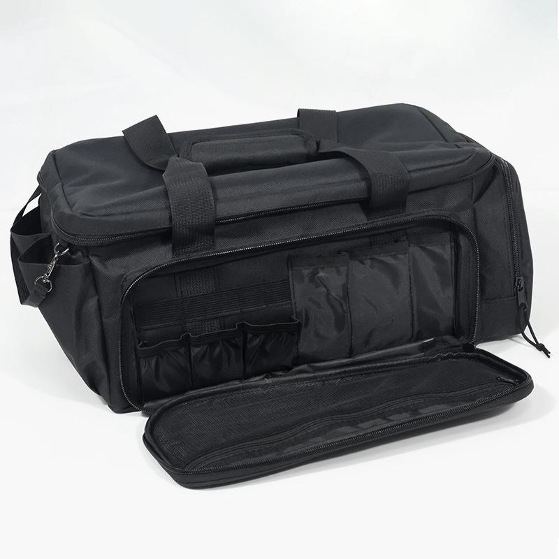 Durable Oxford Cloth Tactical Tote Bag with Anti-Friction, Wear-Resistance, & Multi-Purpose Design for Tool Storage