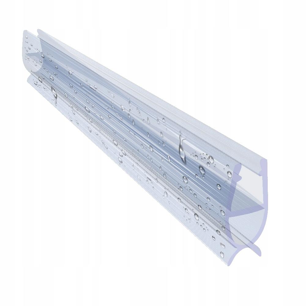 Shower cabin seal D09 4-5mm 90cm sealing strip