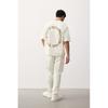 H M Cargo Pants sliM Fit wHite
