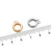Copper Round Versatile Universal Pearl Buckle Clasps Lobster For DIY Accessories Jewelry Making