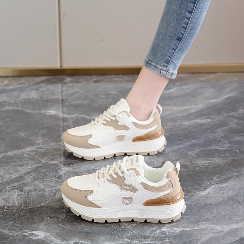 Stepping on shit Putian sports shoes women's 2025 new spring and autumn versatile soft-soled student Forrest Gump running shoes