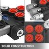 2-Wege Hydraulisches Wegeventil 11gpm Verstellbar Traktoren Lader