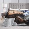 House The Doctor Plush Blanket Children Flannel Throw Blanket For Bedroom Super Soft Quality Bedspread Gift Idea