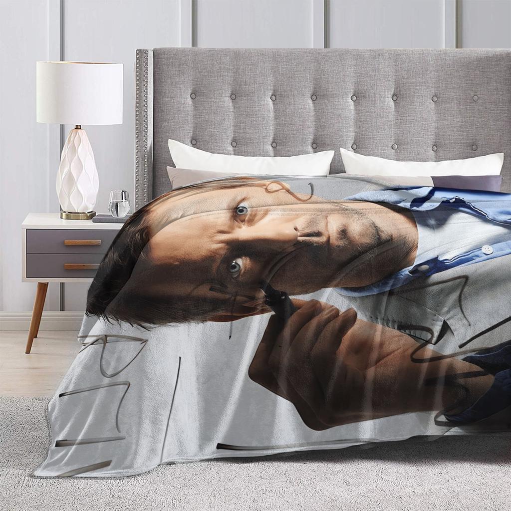 House The Doctor Plush Blanket Children Flannel Throw Blanket For Bedroom Super Soft Quality Bedspread Gift Idea