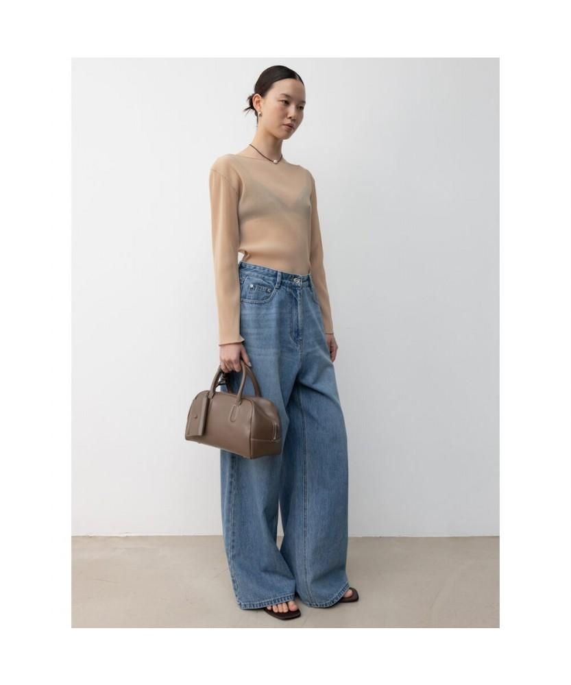 Diaepeocheo Owen Boxy Denim Pants Blue (Ta6221A07P)