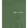 Aquascutum Mens Embroidered Logo Cotton T-Shirt