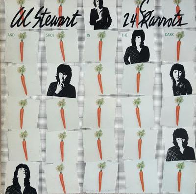 LP Record AL STEWART  SHOT IN THE DARK  24 Carrots PL25306 RCA 1980 UK Rock Used
