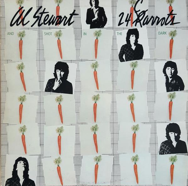 LP Record AL STEWART  SHOT IN THE DARK  24 Carrots PL25306 RCA 1980 UK Rock Used