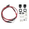 RC Car Spotlight Regulable Base Plastic White Lighting Low Power Consumption General RC Model