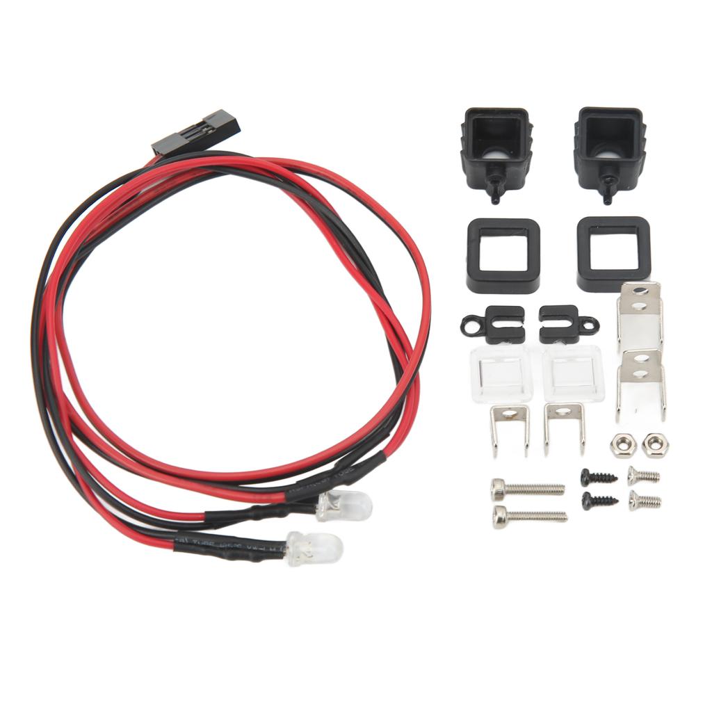 RC Car Spotlight Regulable Base Plastic White Lighting Low Power Consumption General RC Model