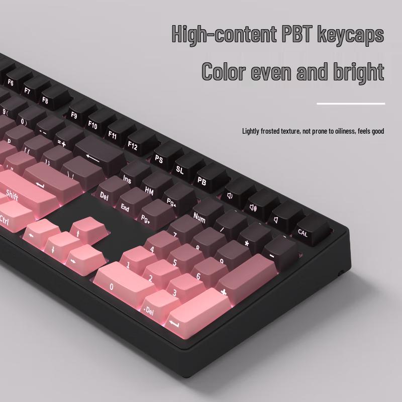Qianxingzhe Z108 Wired Silent Membrane Keyboard