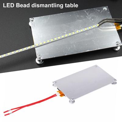 Heizung Platte Automatische Konstante Temperatur Lampe Perle Entlöten Aluminium Doppelseitige Heizung Abbruch Bord Reparatur Werkzeuge