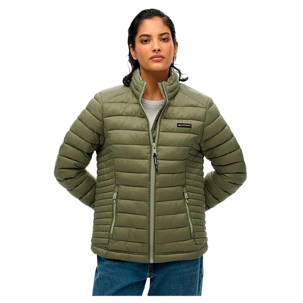 Superdry Damen Grün -Daunenjacke Fuji Lite Padded - Bild 4
