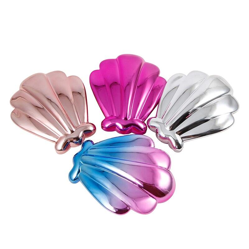Shiny Shell Comb Baby Hair Detangler Comb Beauty Hair Care Styling Tool Anti-static Hair Brush Woman Barber Accessories