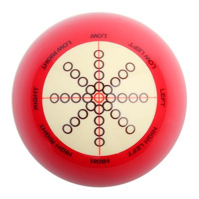 Portable Billiards Pool Ball, Resin Training Ball, Improves Skills, Eight-Ball Ball, American Style, Resin Material