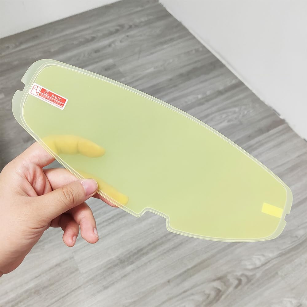 Anti Fog Film Fog for LS2 FF320 Helmet for Assault,Stream,Rapid,Storm,FF328,FF353,FF800 for Safe Riding Long-Term Effects (Anti fog film)