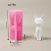 Cats Kitten Animal Silicone Molds Silicone Soap Molds for Handmade Candle Soap Fondant Silicone Mould Epoxy Resin Molds