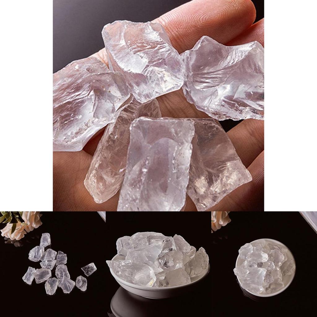Naturkristall Groß Roh Klarquarz Heilkristall Quarz Weiß 100g Set Für Heimische Gelassenheit