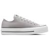 Converse Chuck Taylor All Star Lift Comfortable Versatile Low Top Canvas Shoes Women sneakers Gray A07573C