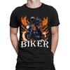 Bikers T Shirts For Men Funny Motorcycle Biker Unisex T-Shirt