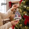 Decorative Door Window Hanging Decoration Ornament 2D Anniversary Christmas Ornaments 250th Acrylic Tree 1776-2026 Waterproof