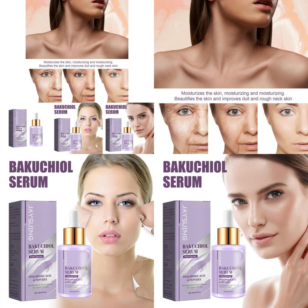 Jaysuing Anti-wrinkle Moisturizing Essence For Hydrating And Brightening Skin 30ml