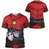 PLstar Cosmos Michael Jackson 3D Printed T-shirt Harajuku Streetwear T Shirts Funny Men For Women Short Sleeve