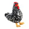 Realistic Looking Chicken Plush Pillow PP Cotton Filled Rooster Hen Plush Toy  Doll Toy