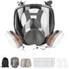 Multipurpose 6800-Style Respirator for Spray Paint, Dust, Chemical, and Pesticide Protection