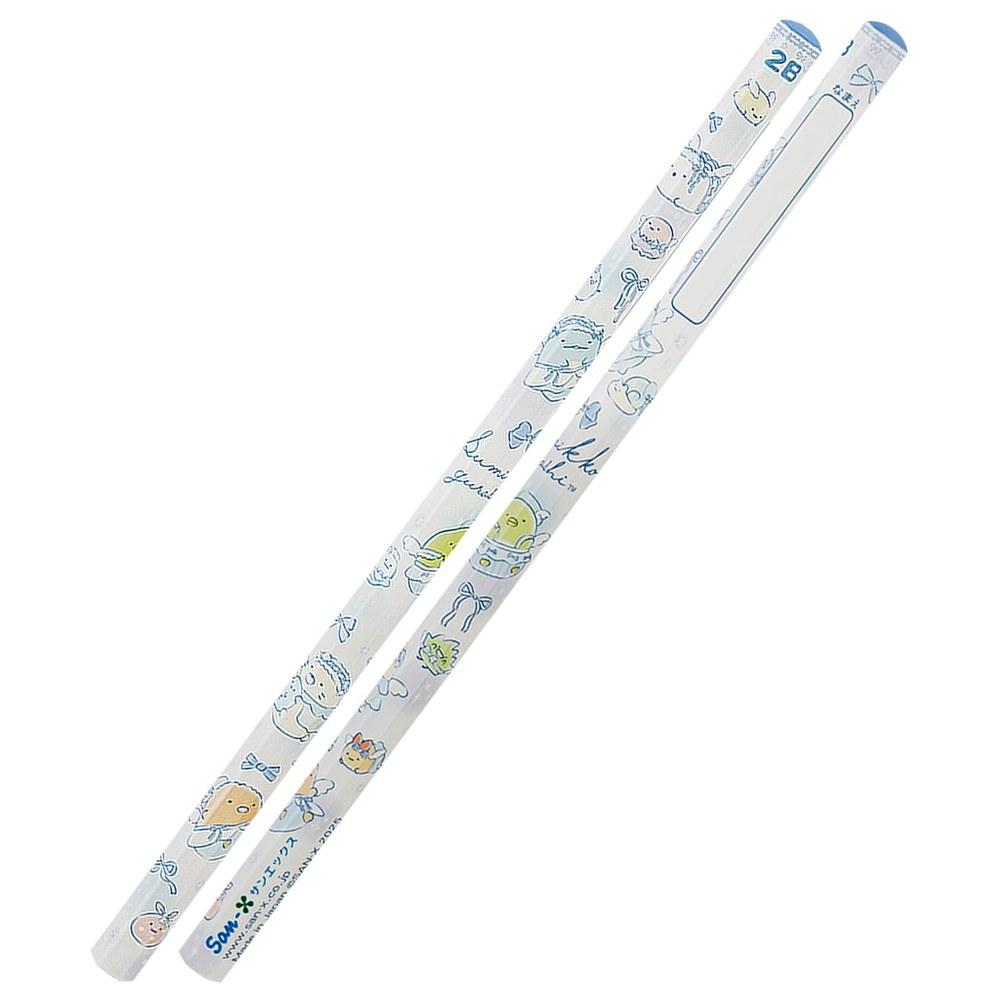 Sumikko Gurashi 2B Pencils Set of 12 - GoGo School Angel Design