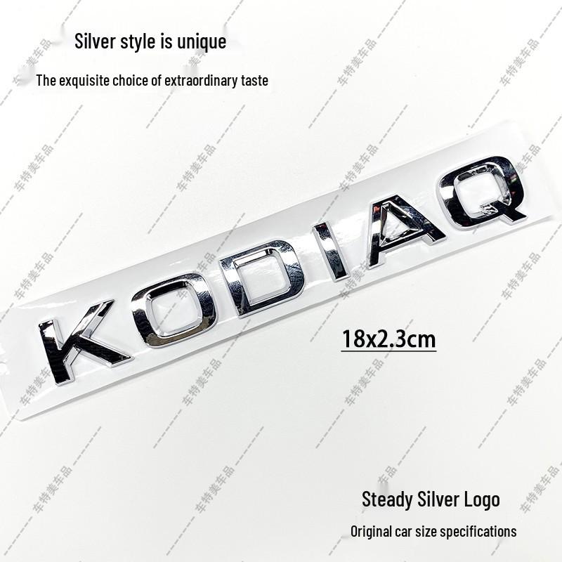 

Шильдик Skoda KODIAQ, Rapid, SAIC Superb Модификация заднего шильдика