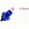 Universal Blood Pressure Cuff Air Hose Connector Plug Medical Grade Leakproof Replacement Parts for Home BP Monitors