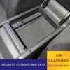 For Volkswagen VW Tiguan 2010 2011 2012 2013 2014 2015 Central Armrest Storage Box Tray Console Manager Accessories