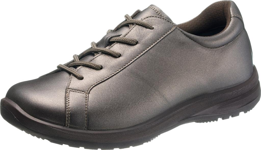 Medizinische Wanderschuhe WK L001 Bronze cm 4E [Asahi Walk] Damen 22,5
