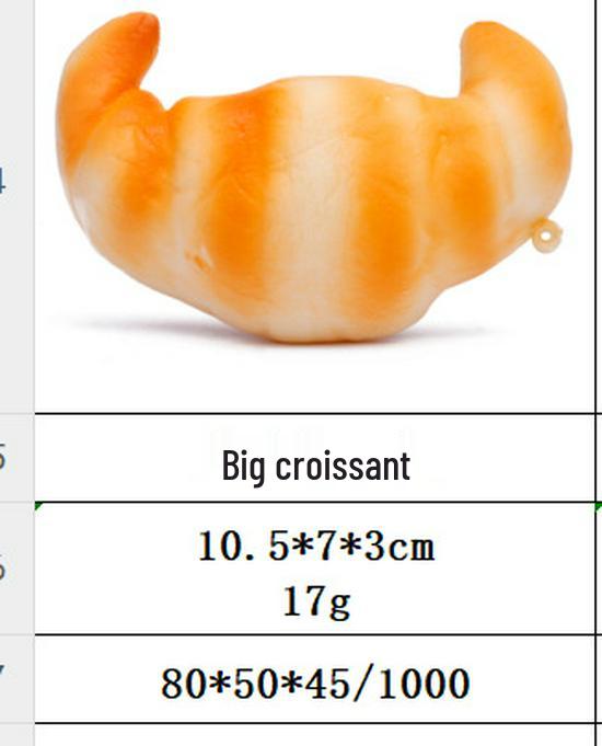 Squishy Slow Rebound Cute Girl Scented Venting Toy - Bread Cake Simulation