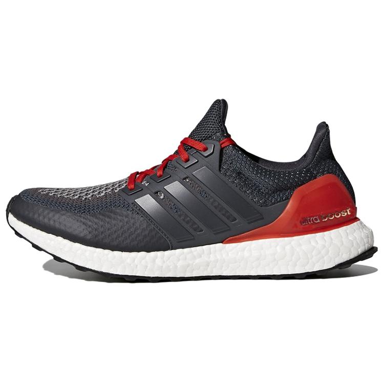 

новые Adidas Ultraboost Atr M Темно-серый Ярко-оранжевый 43