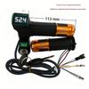 Elektrisches Fahrzeug Gasgriff mit Bildschirm, Schloss, Hupe & Spannungsanzeige