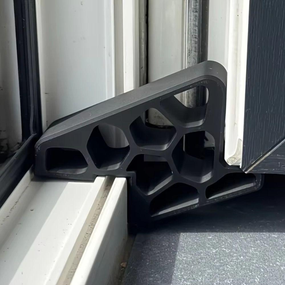 Anti-Slip Window Stopper 3D Track Lock Stopper Multi-use Door Stopper  Balcony Doors