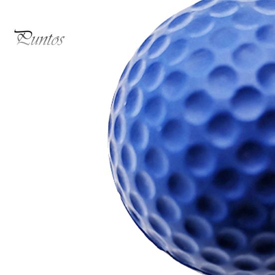 Golf Ball 2Pcs Balls Elastic High Visibility Eco-friendly Safety Sport Samp Outdoor Practice Children Toys for