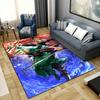 One Piece Anime Puzzle Washable Non-Slip Rug Carpet Larget Floor Mat Bedroom Home Decor LXR176